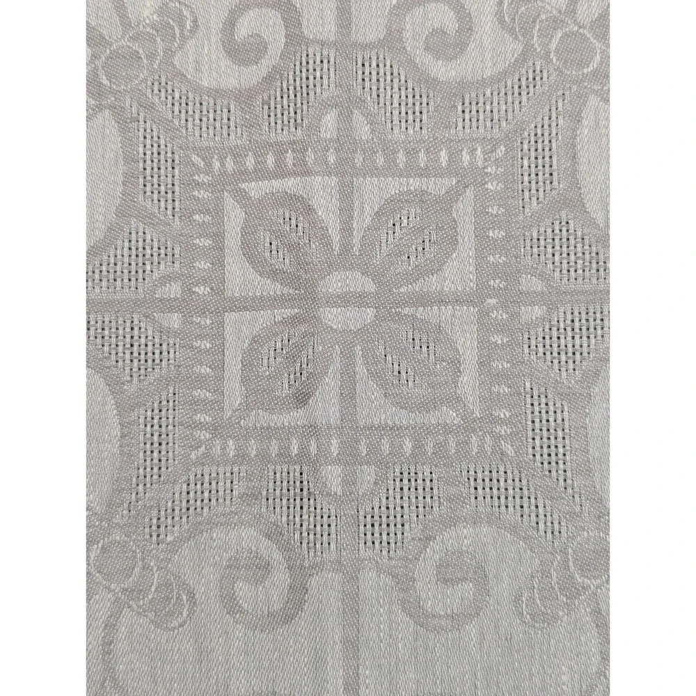 Le Jacquard Francais Venezia 4 Placemats Ash Beige Linen Made in France 21x15